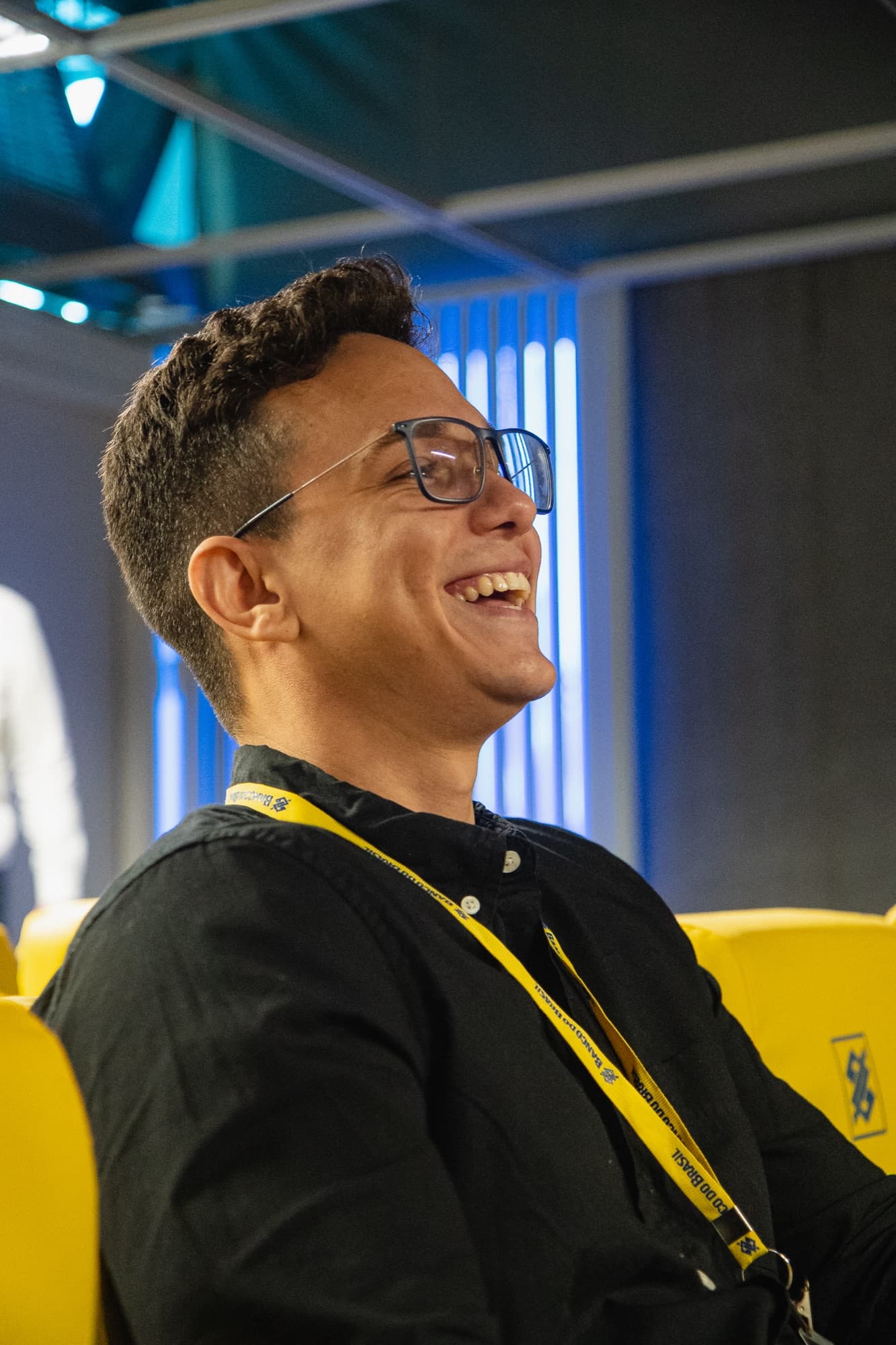 Encontro Gente é Tudo do Banco do Brasil em Fortaleza, registro 3 — painéis, plateia e bastidores