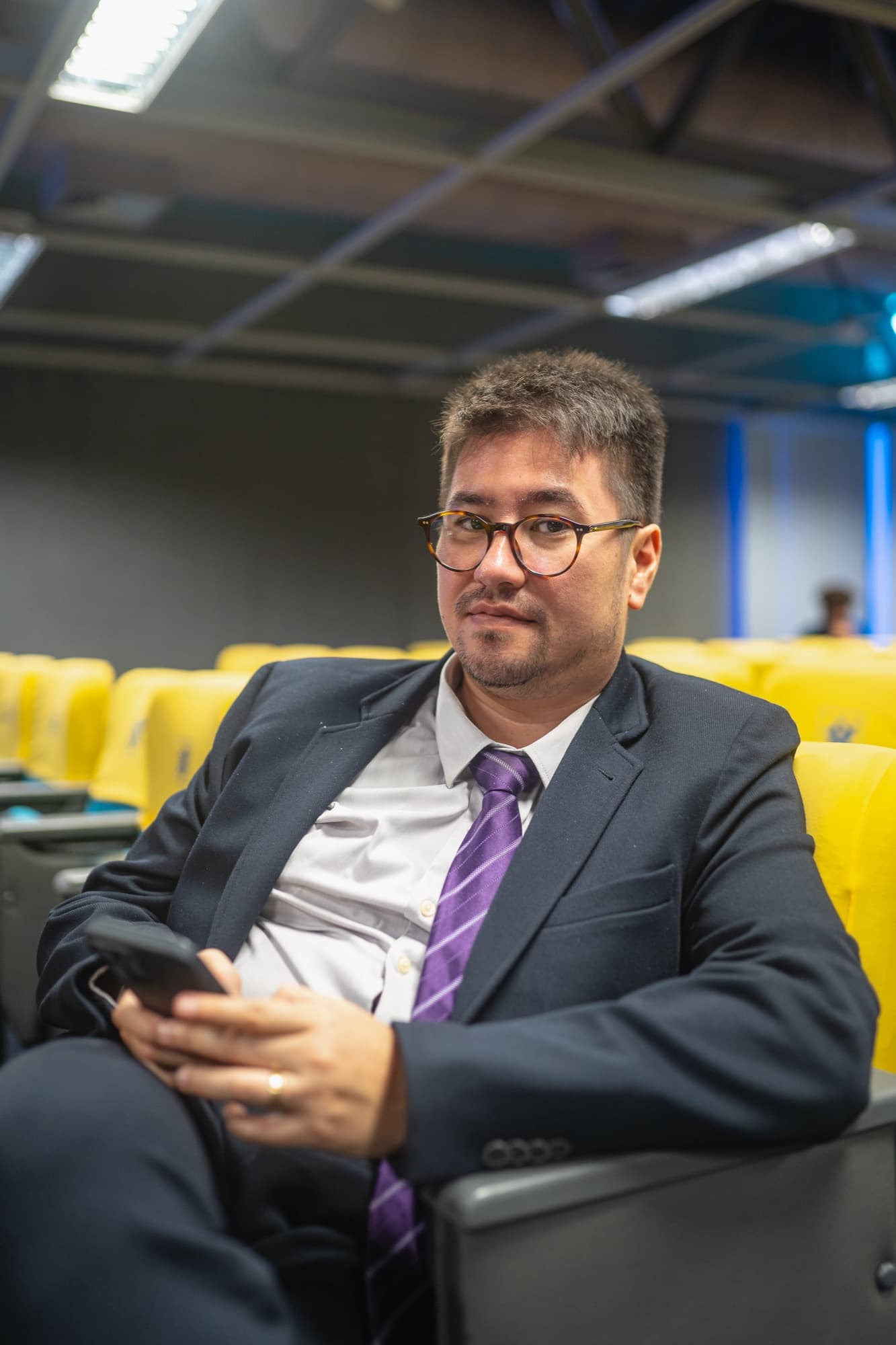 Encontro Gente é Tudo do Banco do Brasil em Fortaleza, registro 20 — painéis, plateia e bastidores