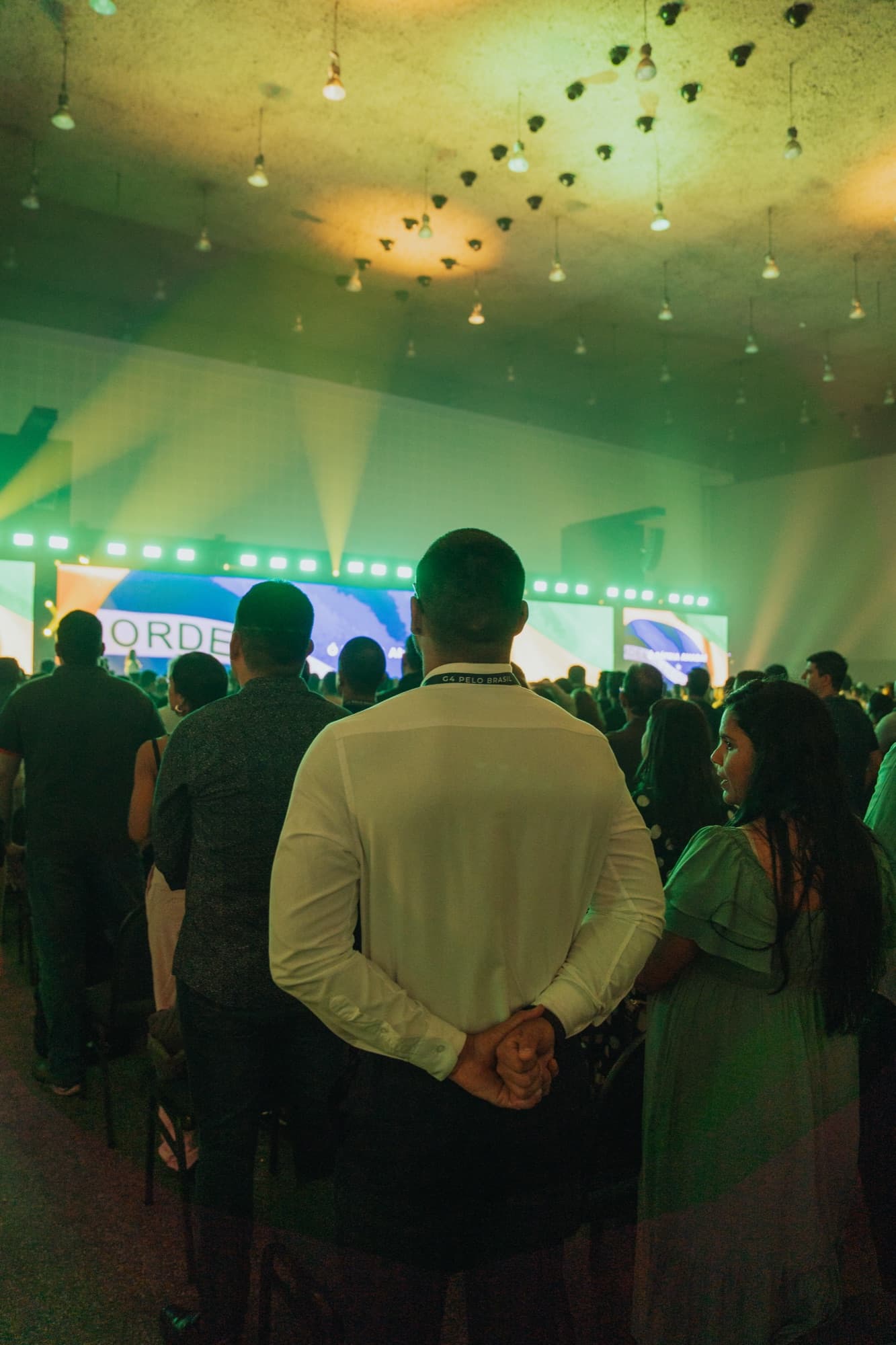 G4 Pelo Brasil em Fortaleza, registro 7 — palco, plateia e networking