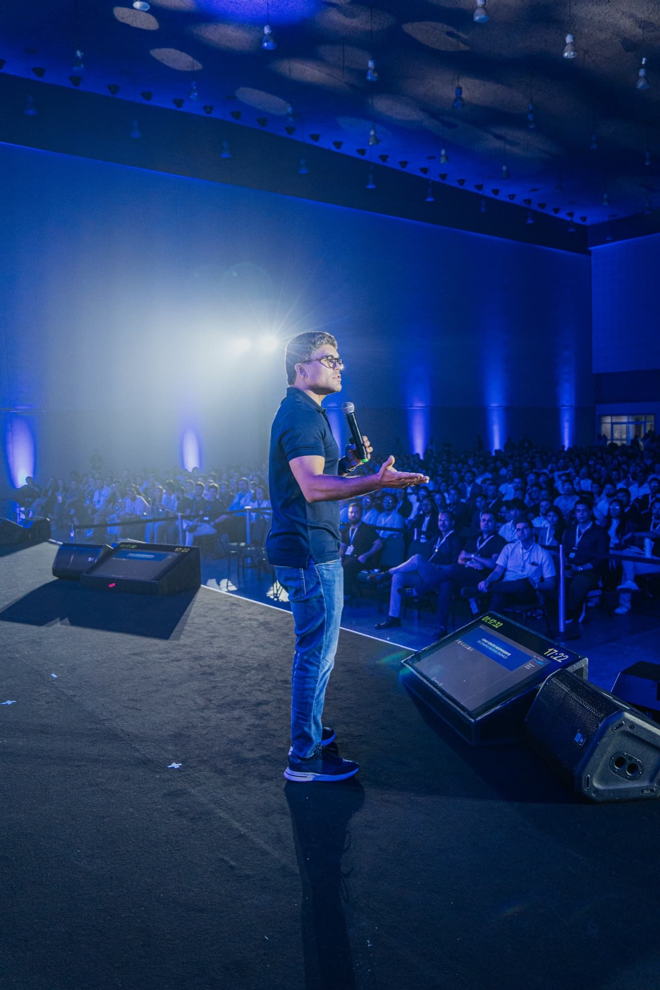 G4 Pelo Brasil em Fortaleza, registro 21 — palco, plateia e networking