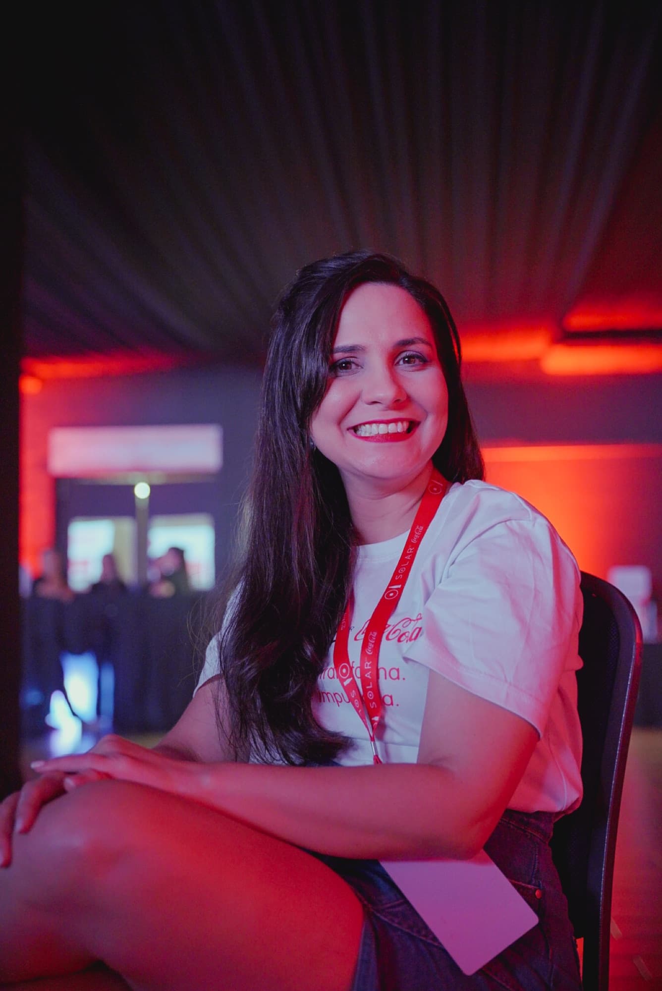 Convenção Solar Coca-Cola em Fortaleza, registro 13 — equipe, palco e ativação de marca